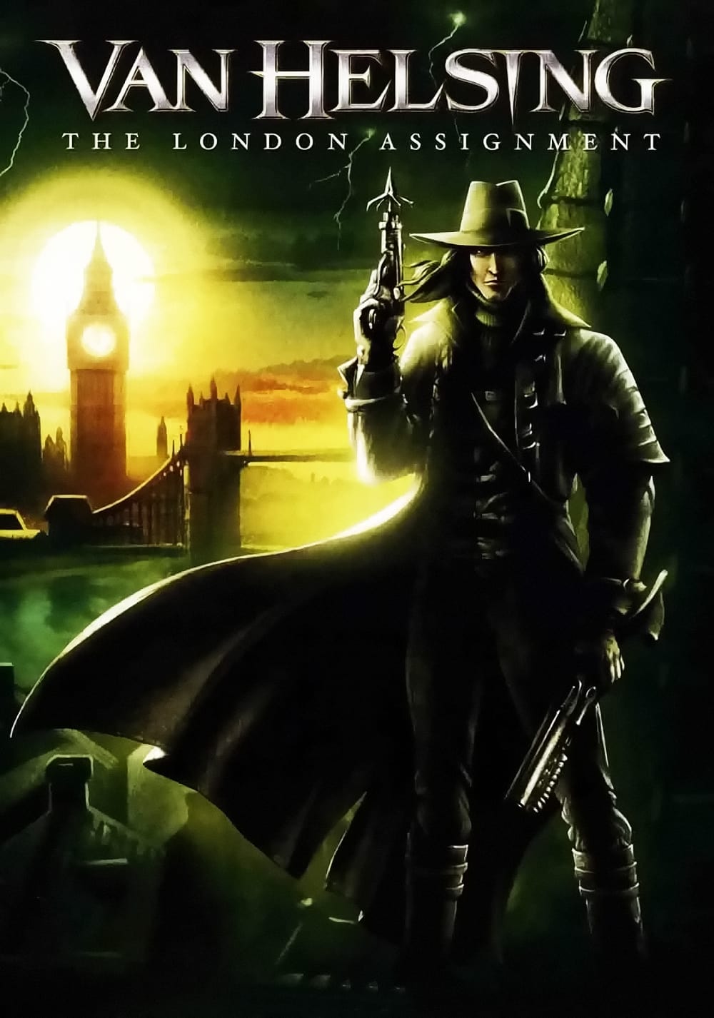 Van Helsing: Missão Londres