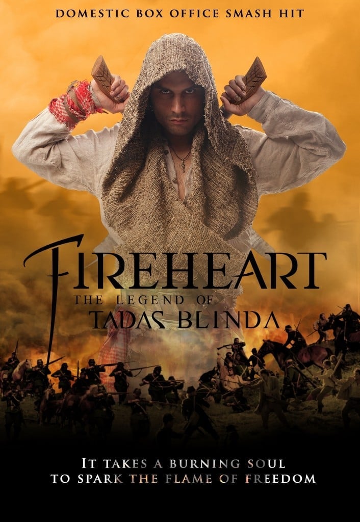 Fireheart: The Legend of Tadas Blinda (2011)