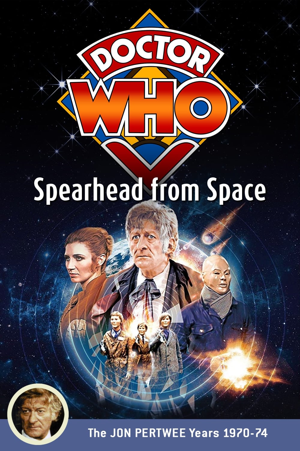 Doctor Who: Spearhead from Space (1970)