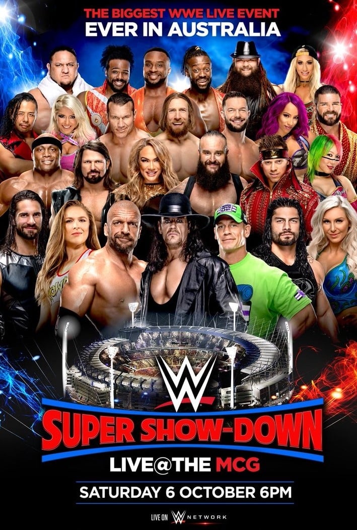 WWE Super Show-Down 2018 (2018)