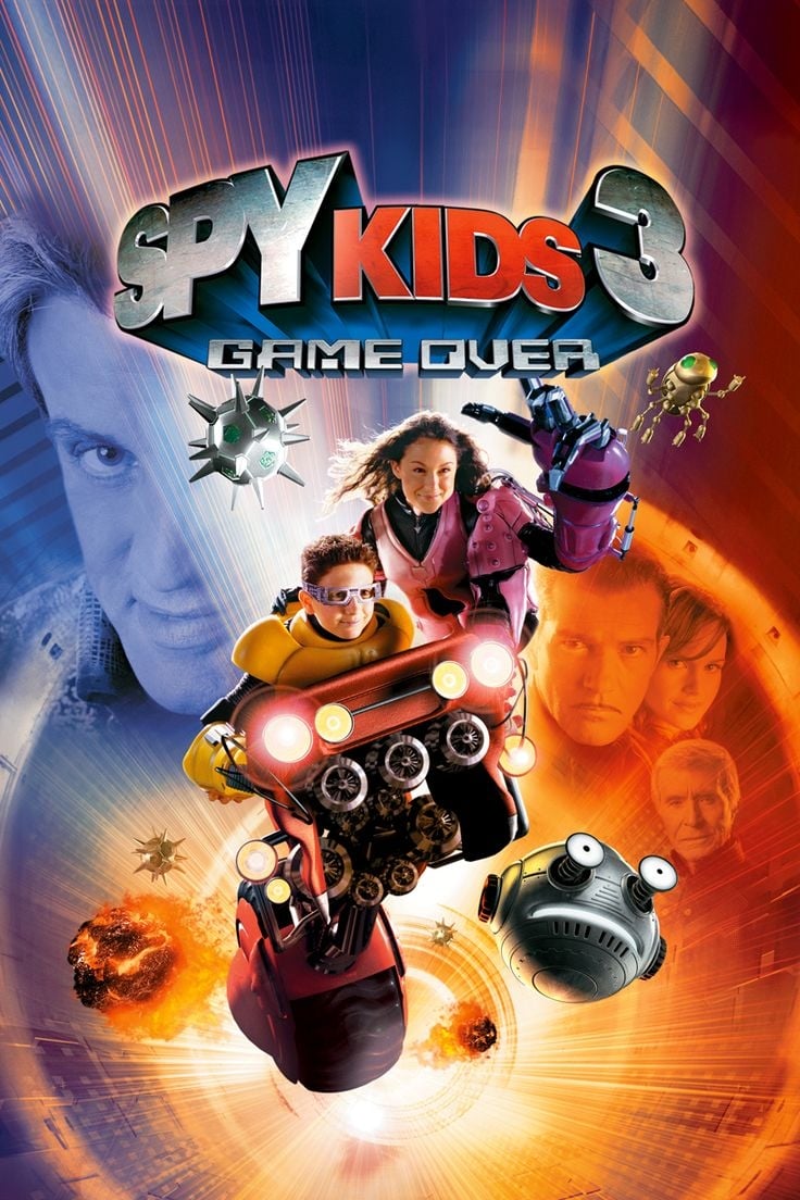 Pequenos Espiões 3: Game Over (2003)