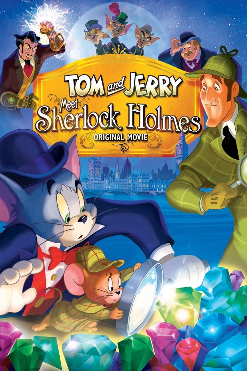 Tom & Jerry: Encontram Sherlock Holmes