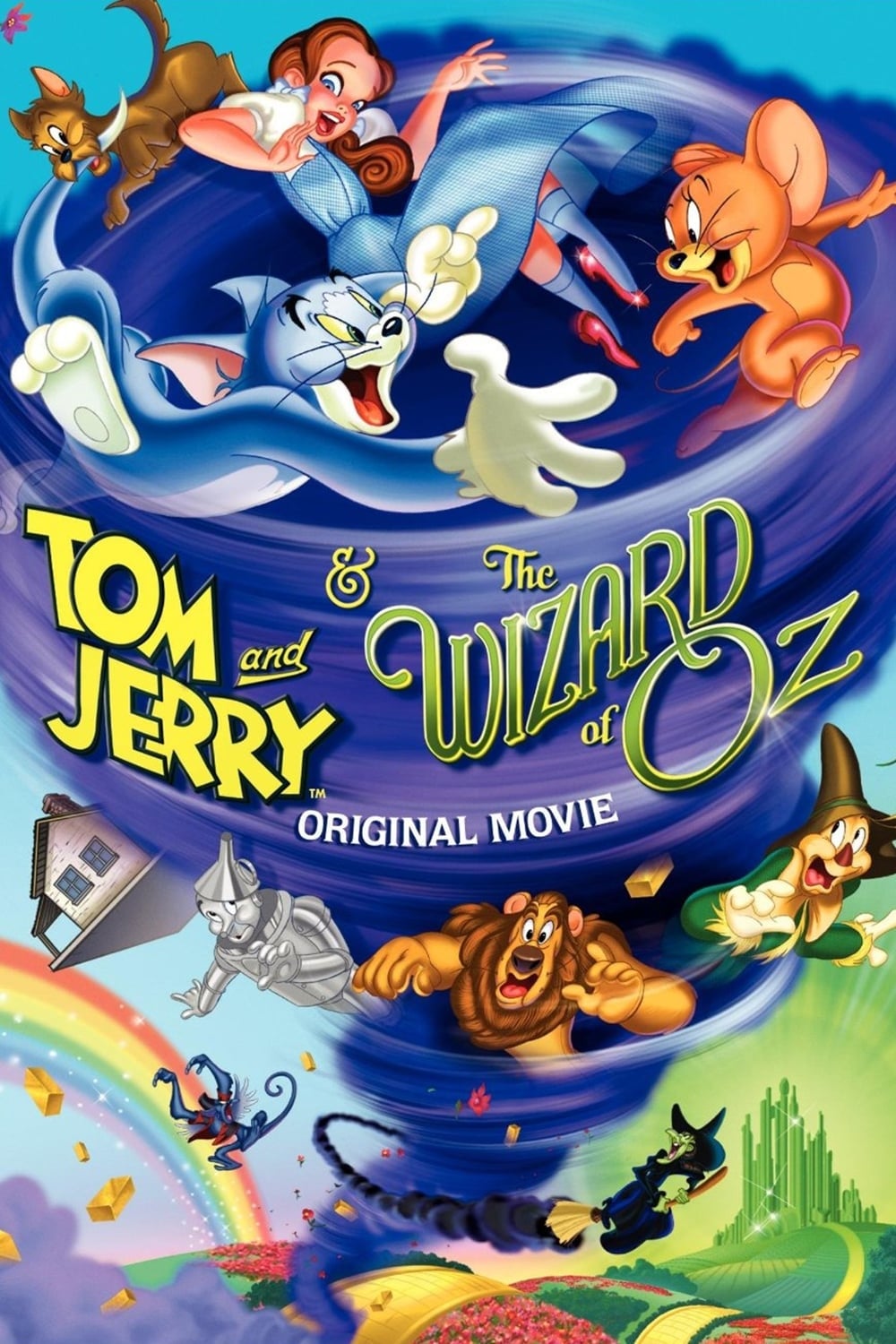 Tom & Jerry: Mágico De Oz (2011)