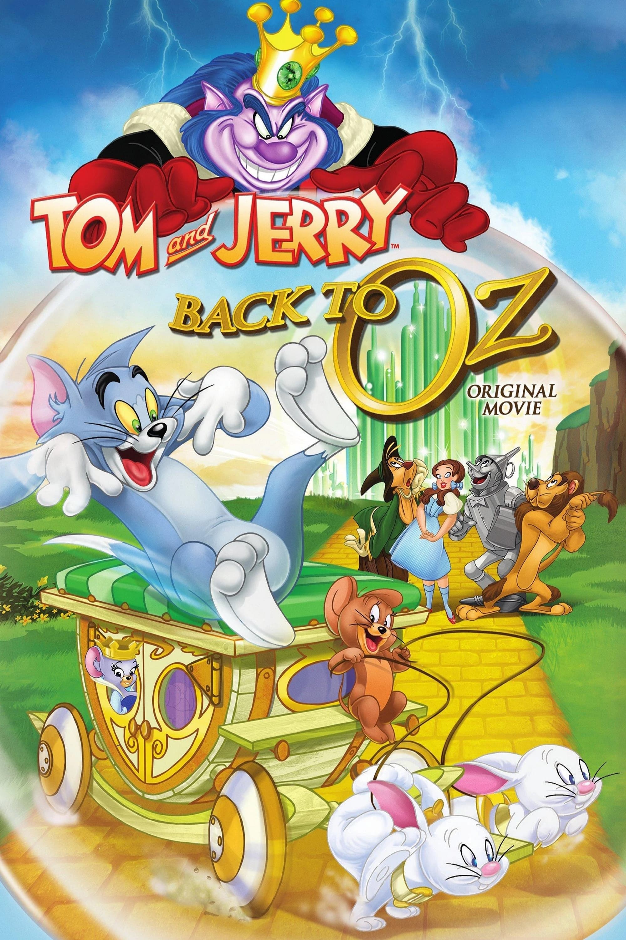 Tom & Jerry: De Volta À Oz (2016)