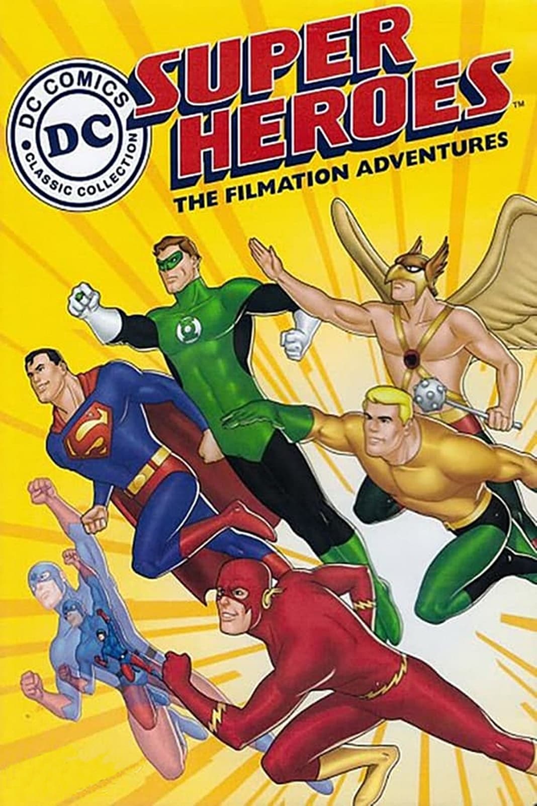 DC Super Héroes: Las Aventuras de Filmation (1967)