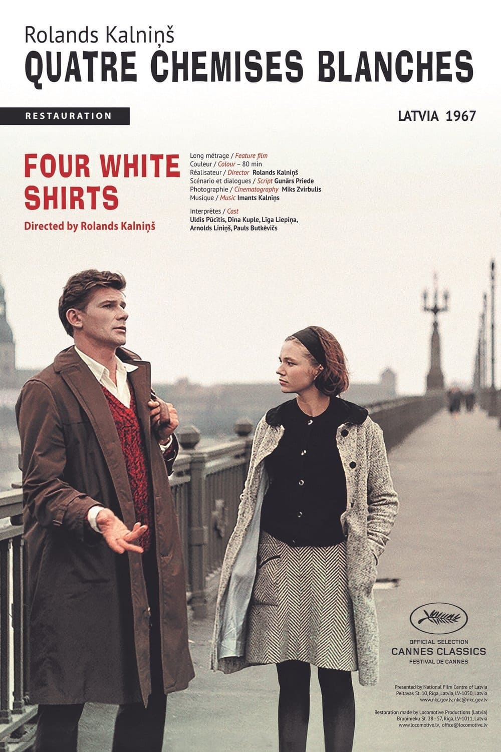 Four White Shirts