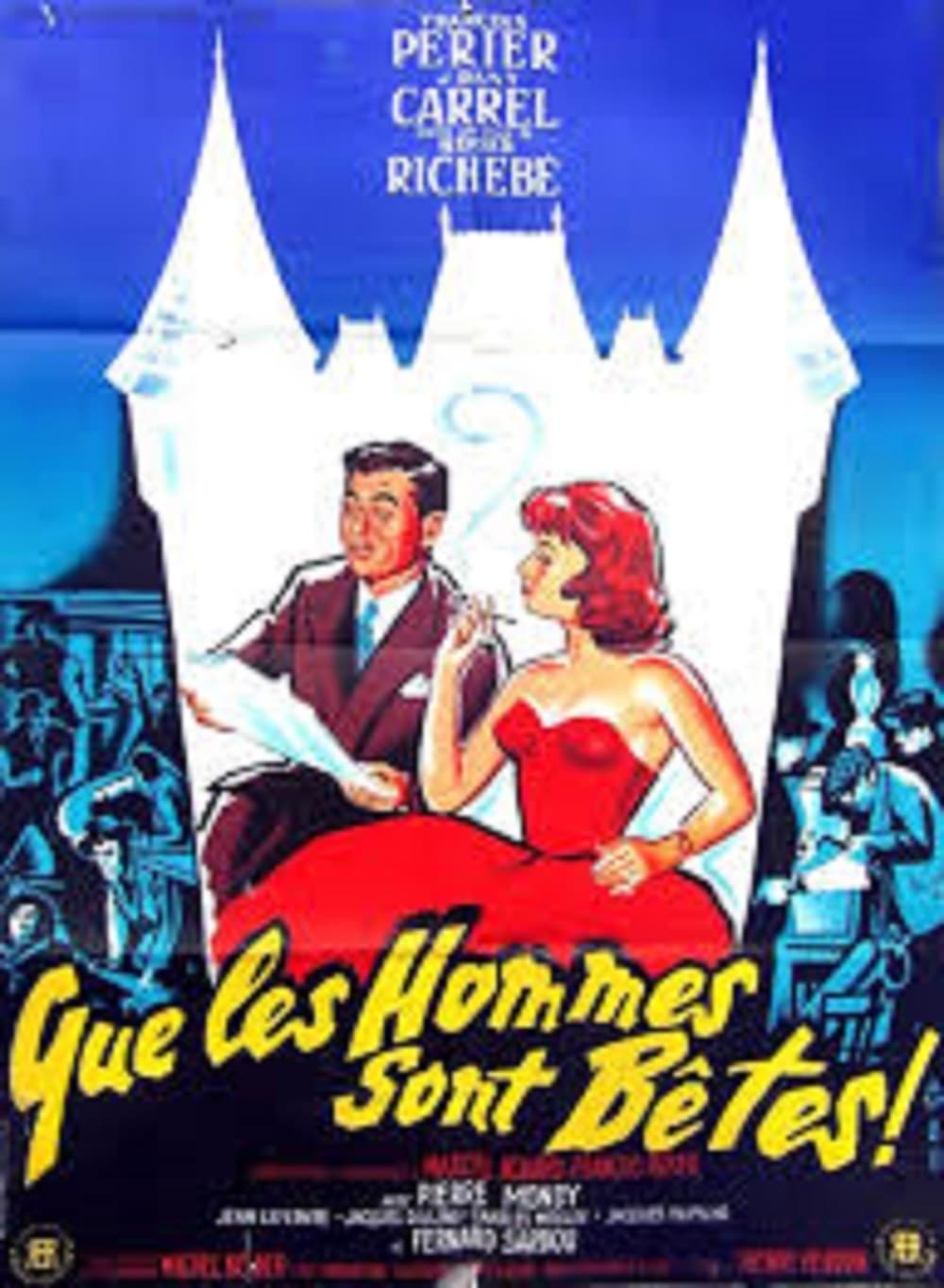 Que les hommes sont bêtes (1957)