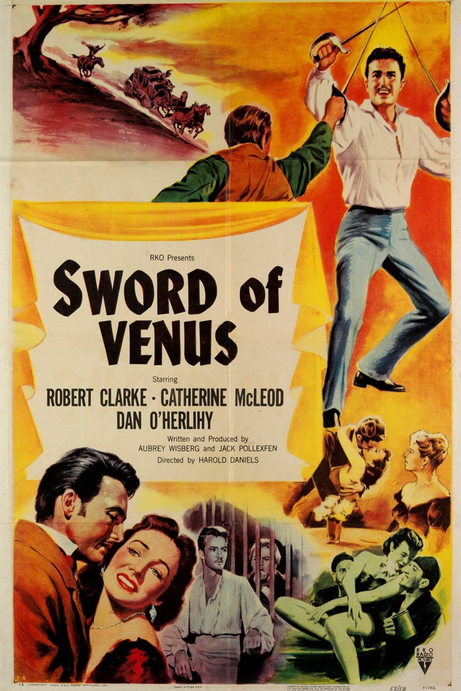 Sword of Venus (1953)