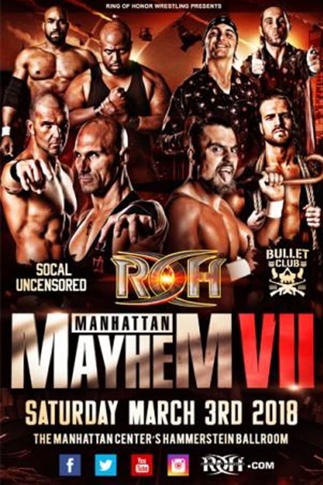 ROH: Manhattan Mayhem VII