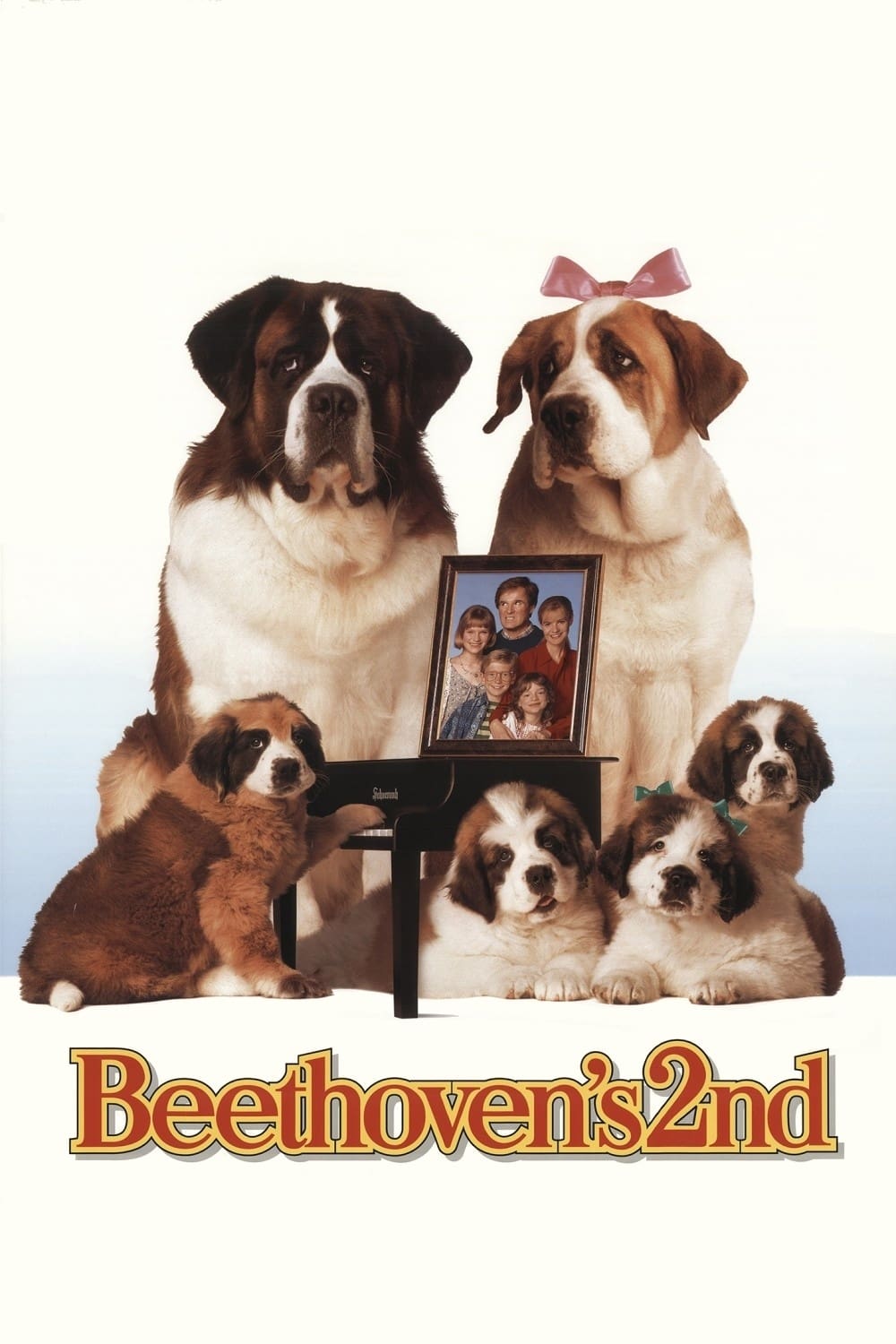 Beethoven 2: La familia crece (1993)