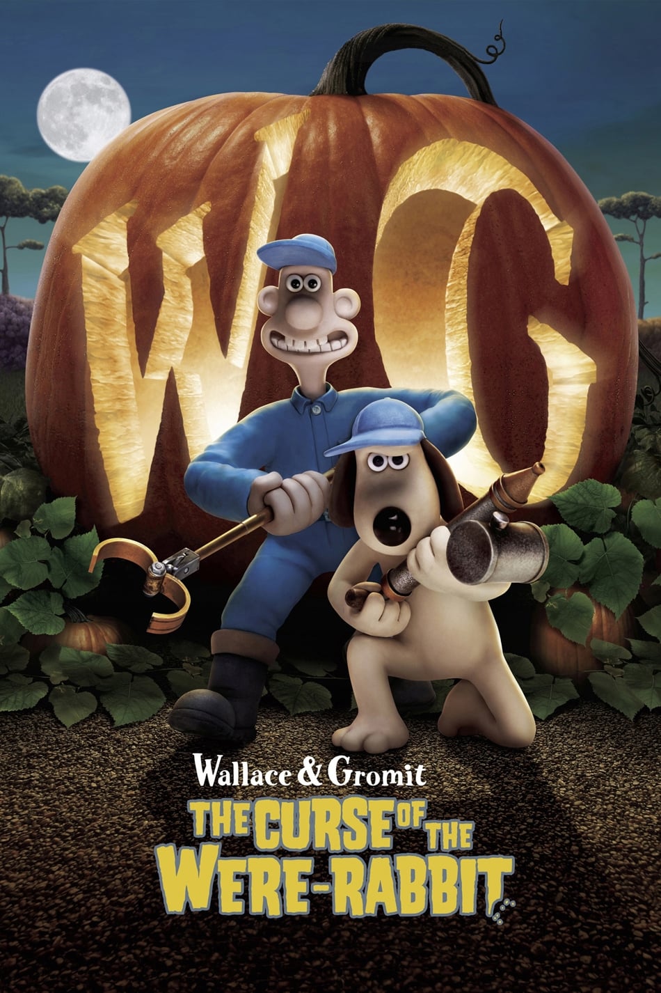 Wallace & Gromit : Le mystère du lapin-garou (2005)