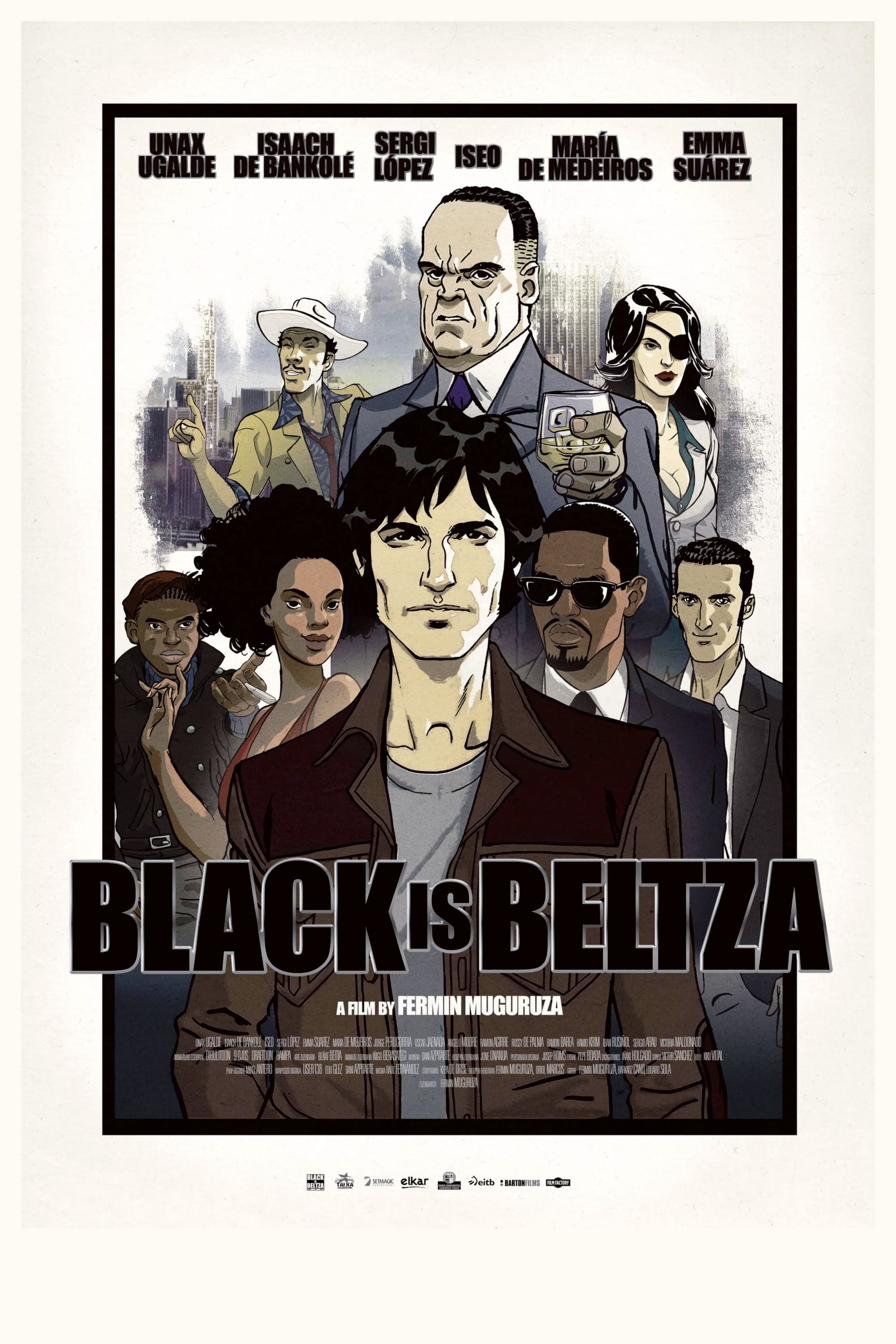 Black Is Beltza (2018)