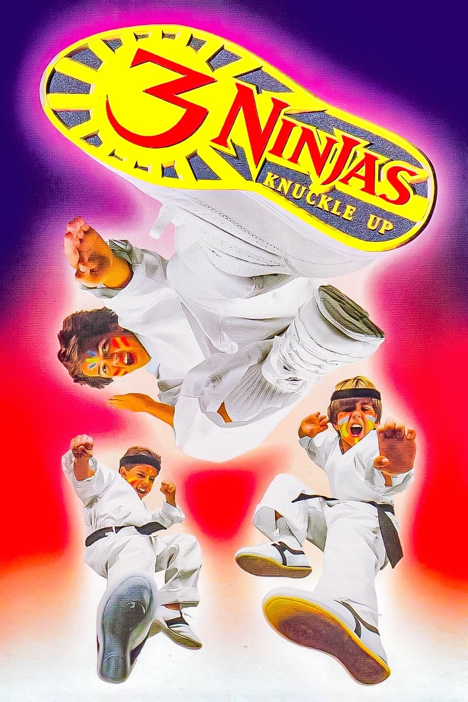 3 Ninjas Knuckle Up (1993)
