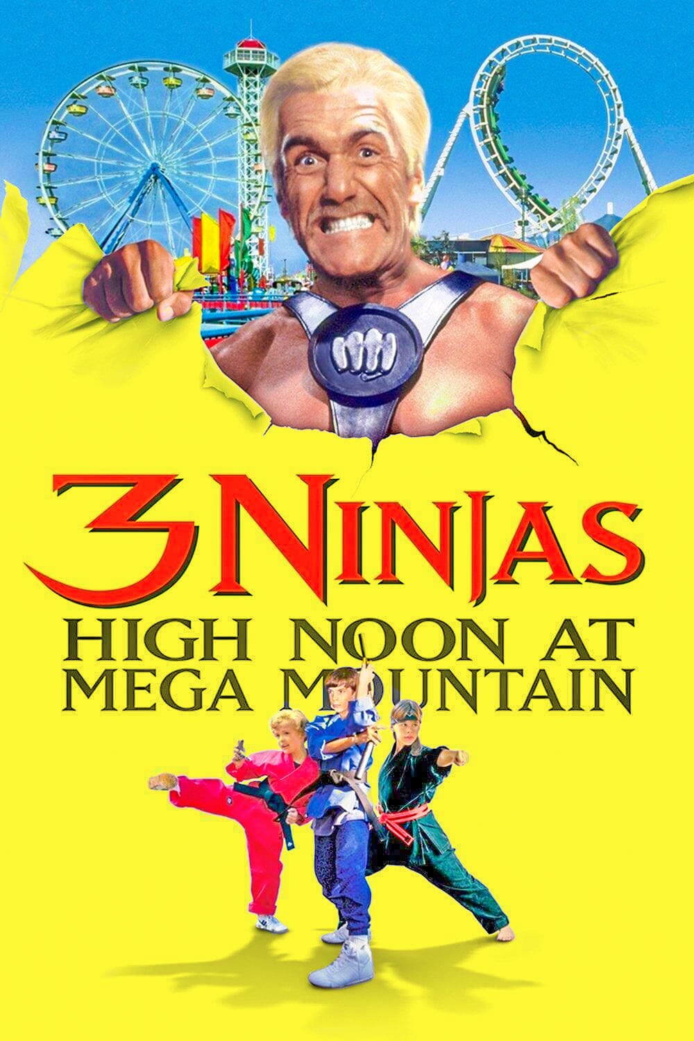 3 Ninjas: Aventura na Mega Mountain