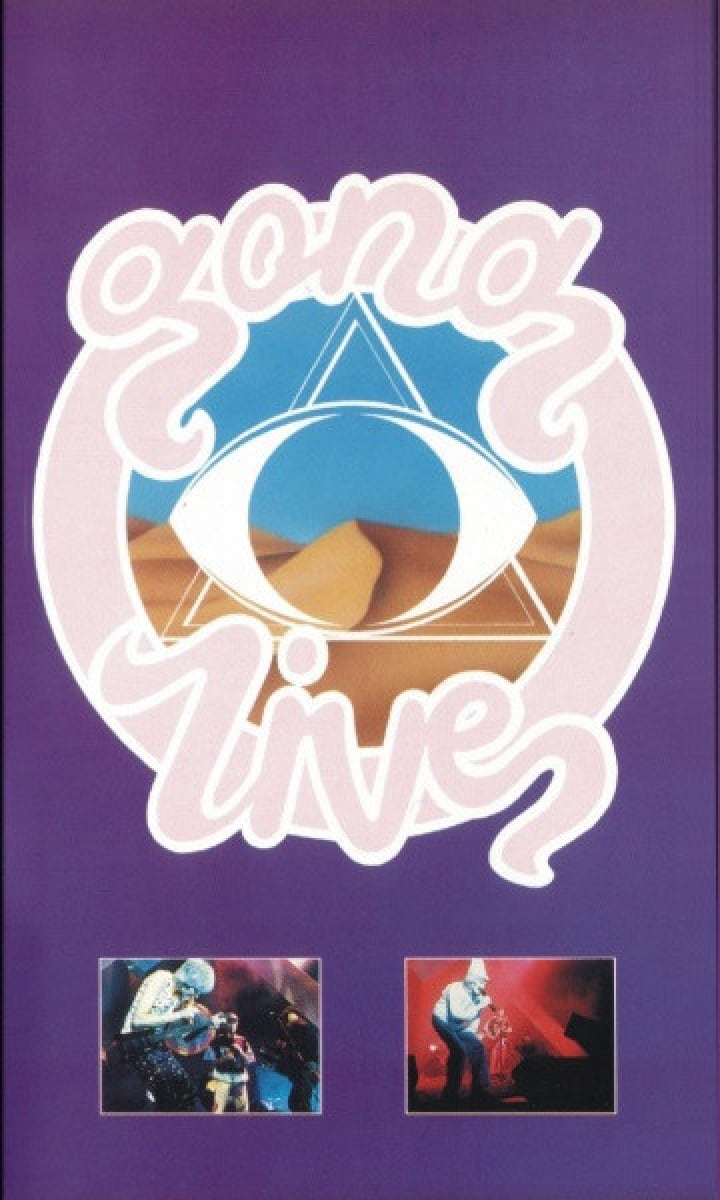 Gong - Live on TV 1990