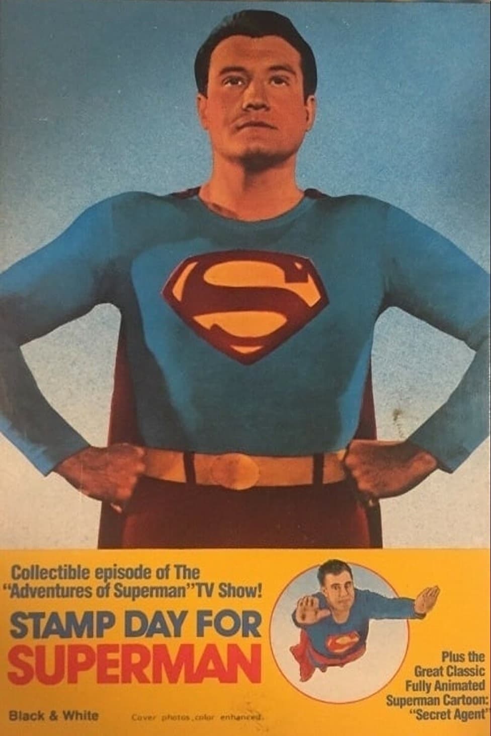 Stamp Day for Superman (1954)
