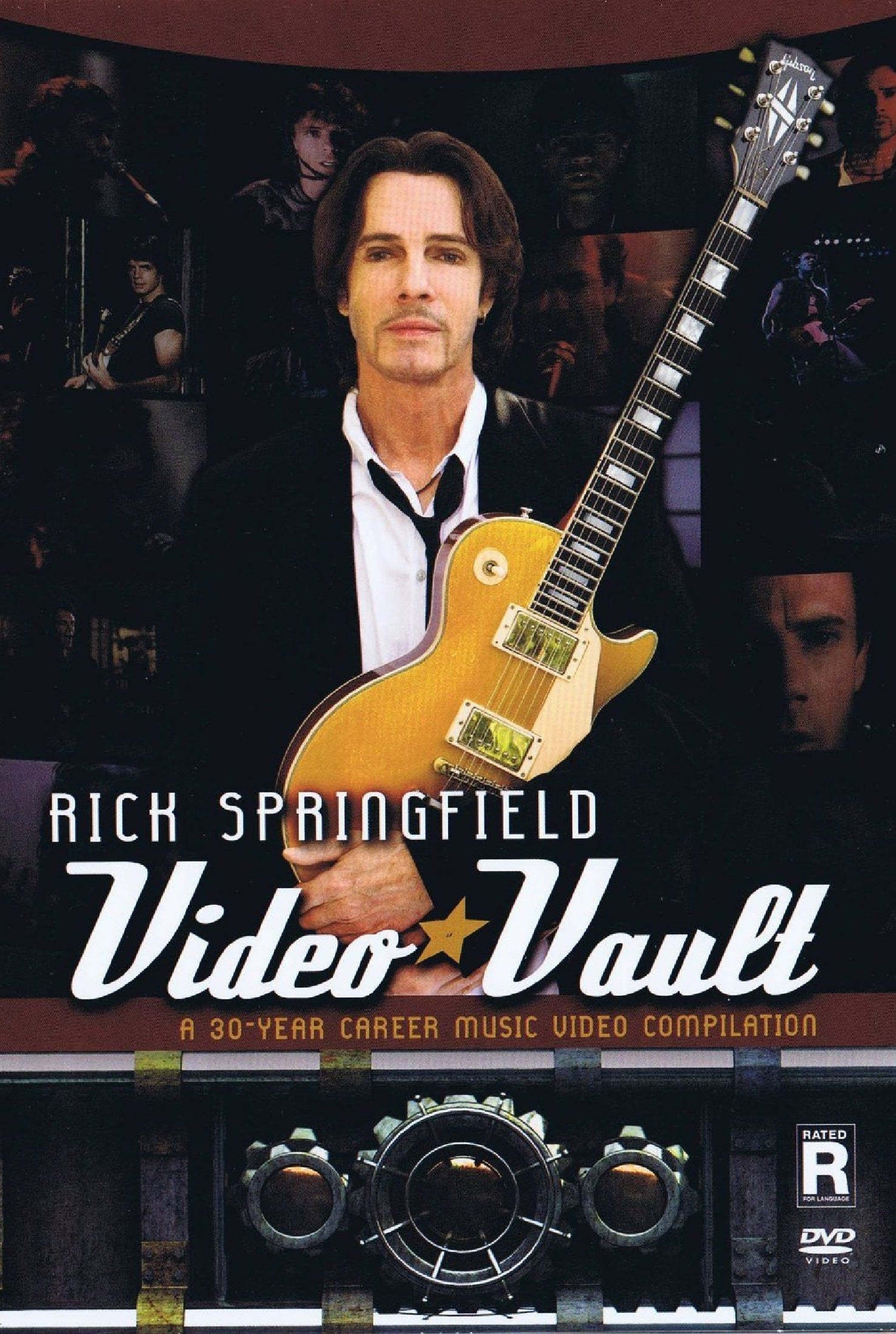 Rick Springfield: Video Vault - A 30-Year Career Music Video Compilation