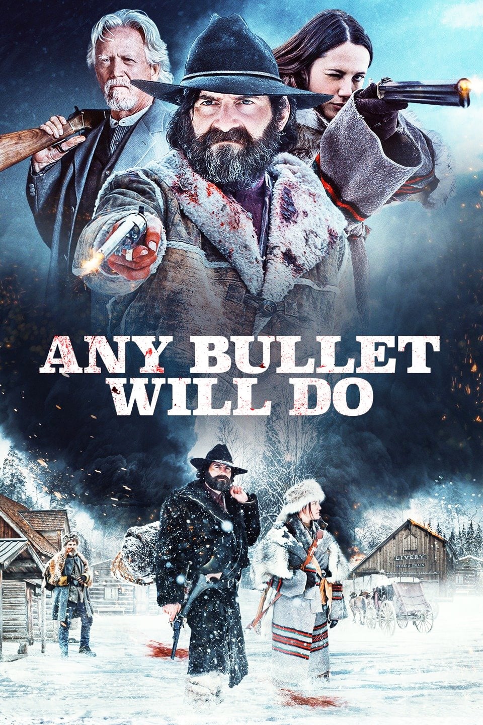 Any Bullet Will Do (2019)
