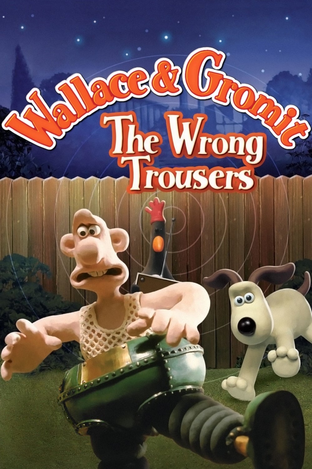 Wallace & Gromit - Die Techno-Hose