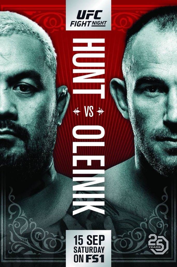 UFC Fight Night 136: Hunt vs. Oleinik (2018)