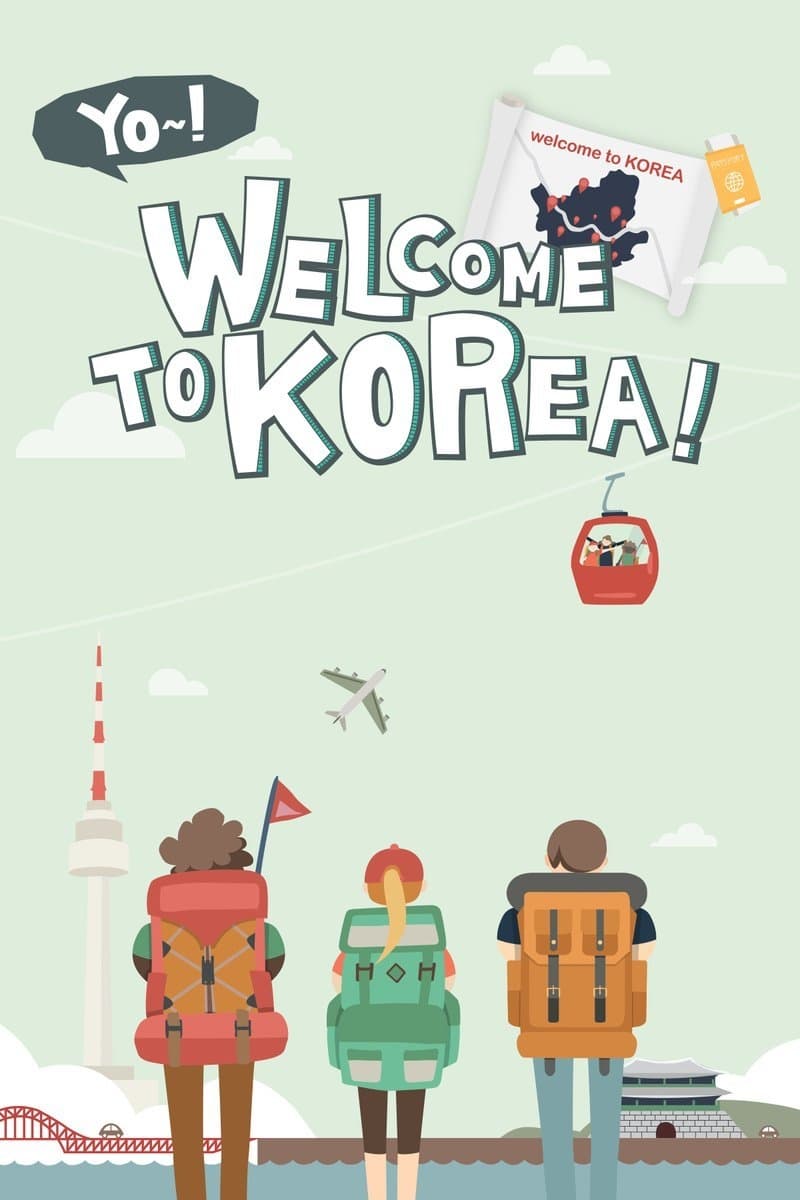 Yo! Welcome to Korea!
