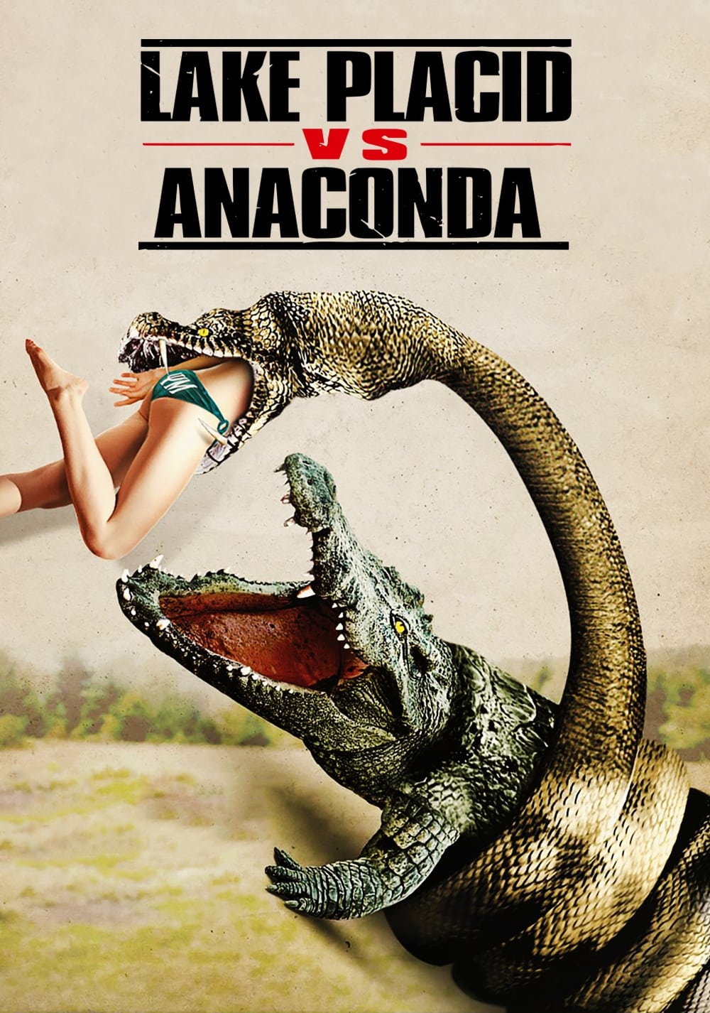 Lake Placid vs. Anaconda