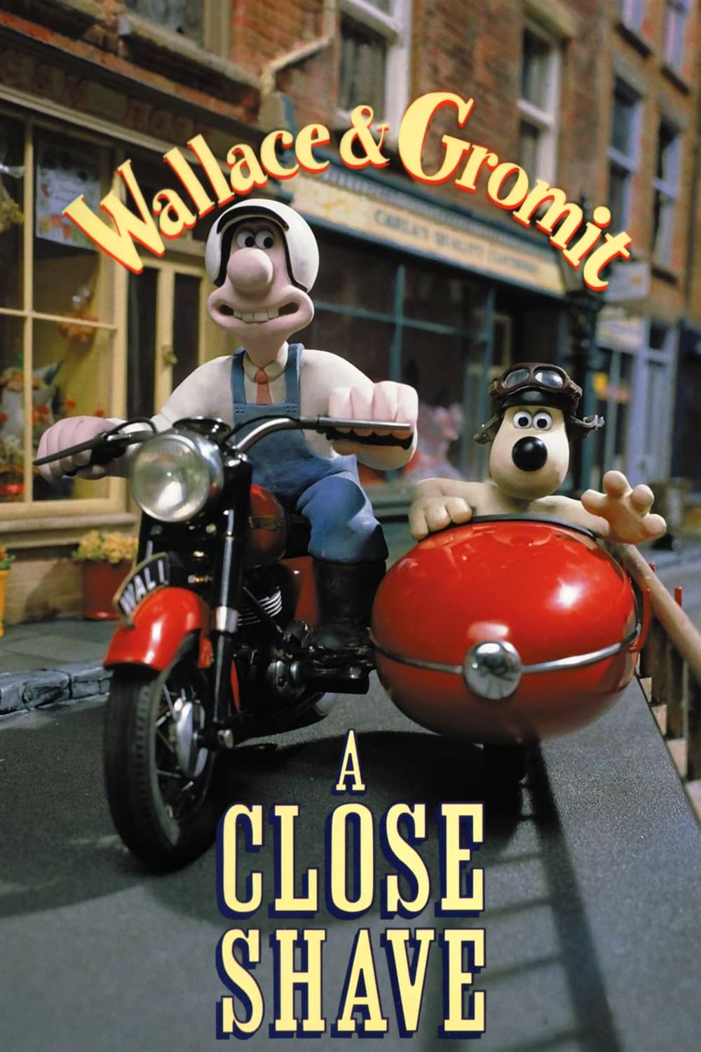 Wallace y Gromit: Un esquilado apurado