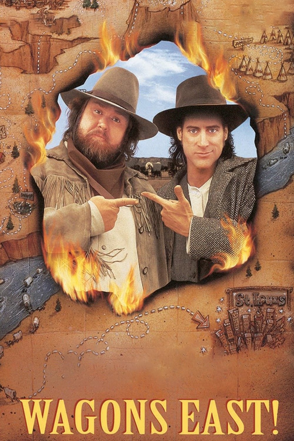 Dois Contra o Oeste (1994)