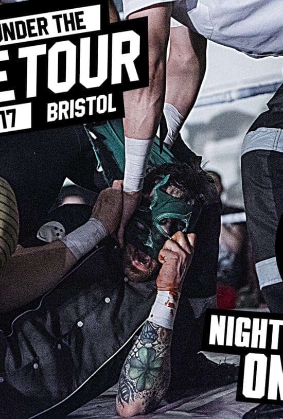 ATTACK! Pro Wrestling - Under the MistleTour 2017 Night 2