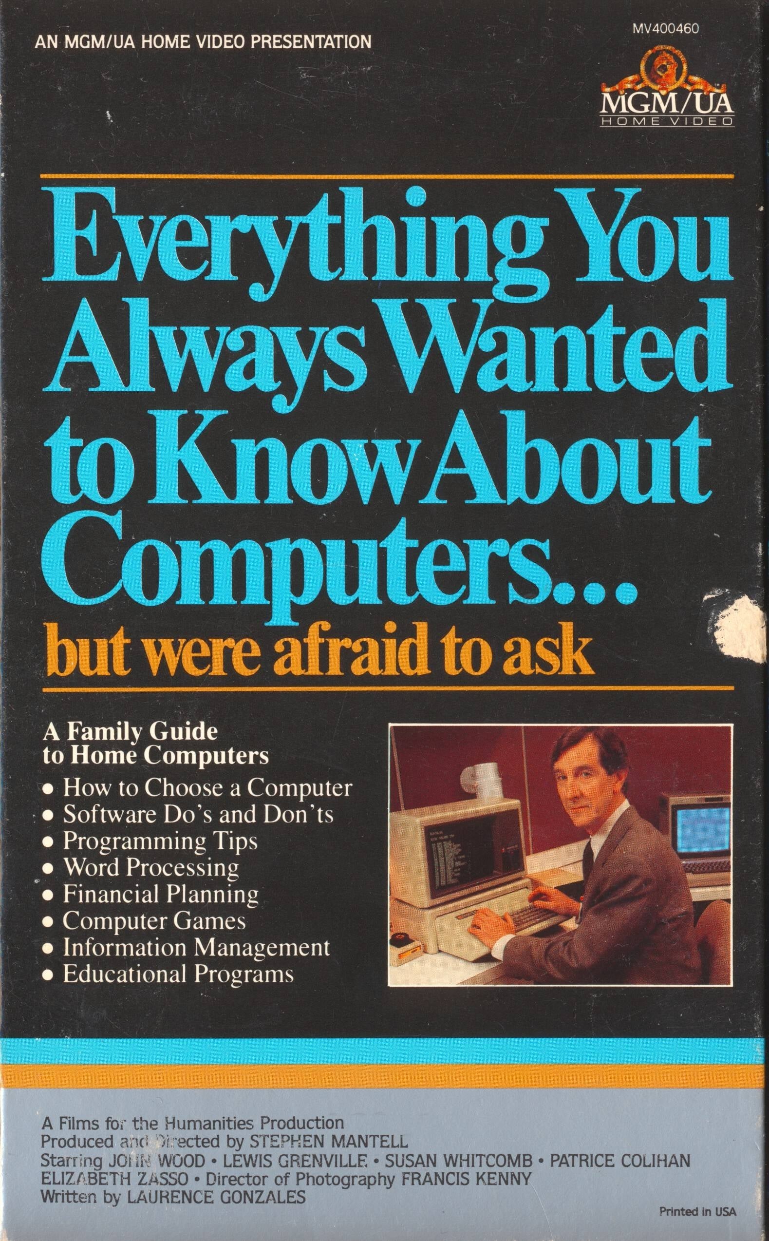 Everything You Always Wanted to Know About Computers... But Were Afraid to Ask (1984)