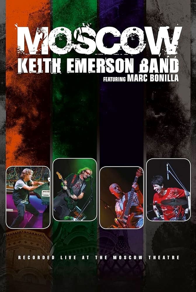 Keith Emerson Band - Moscow Tarkus