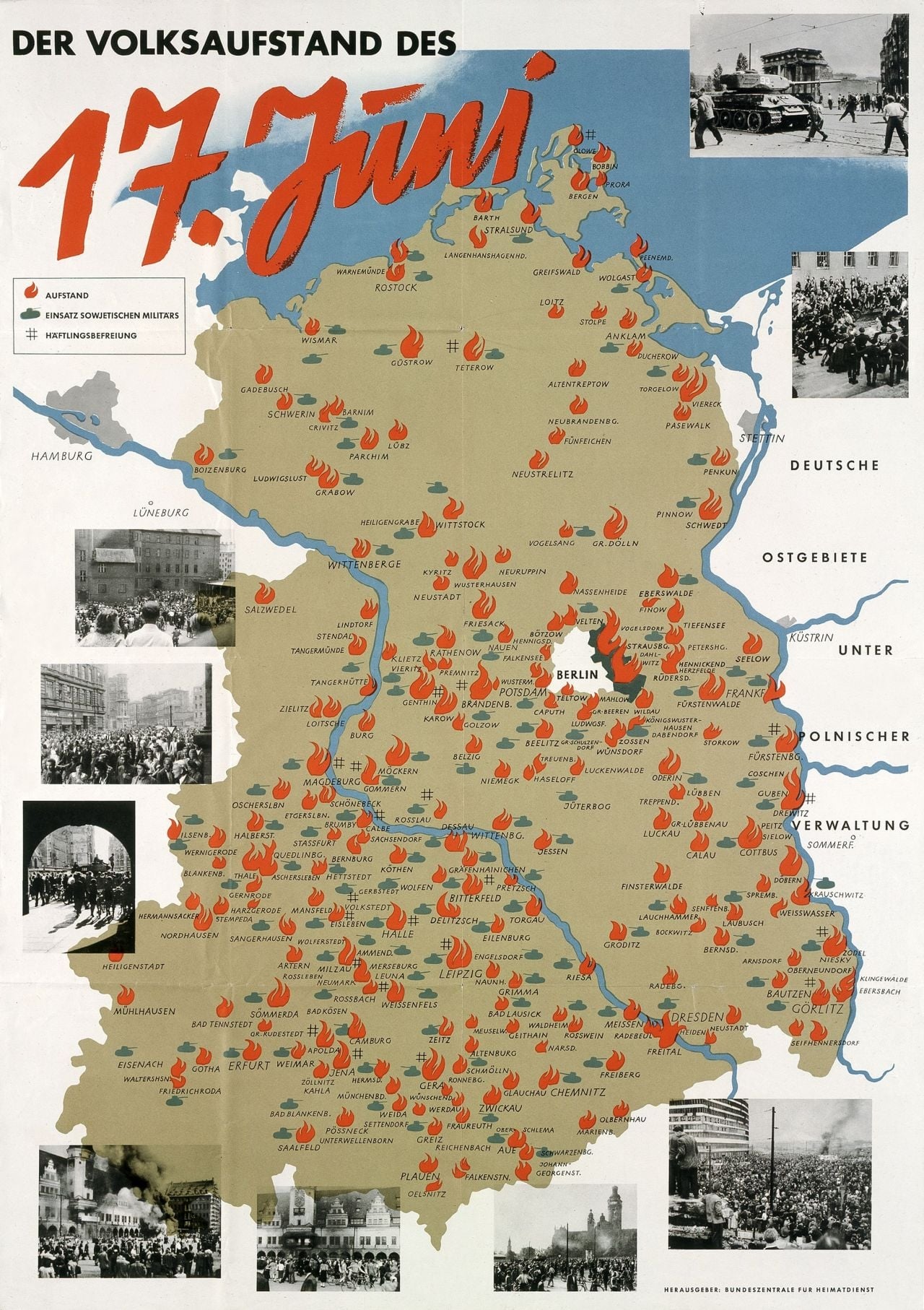 DDR: Der Aufstand vom 17. Juni 1953 (1990)