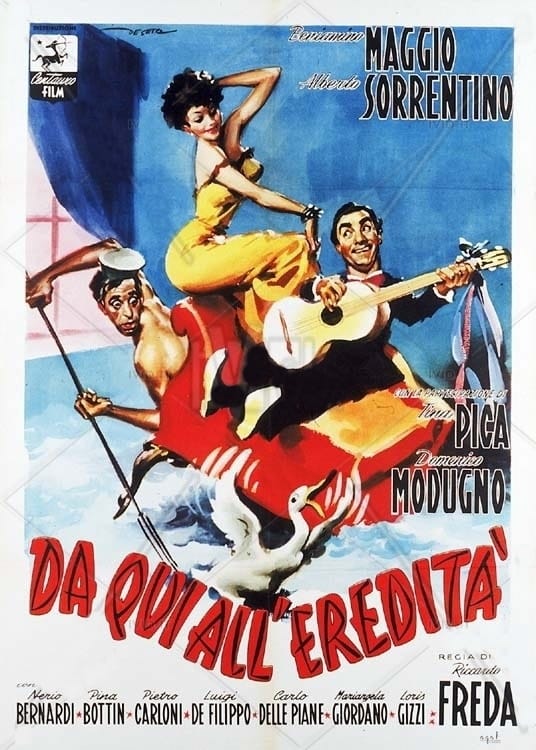 Da qui all'eredità (1955)