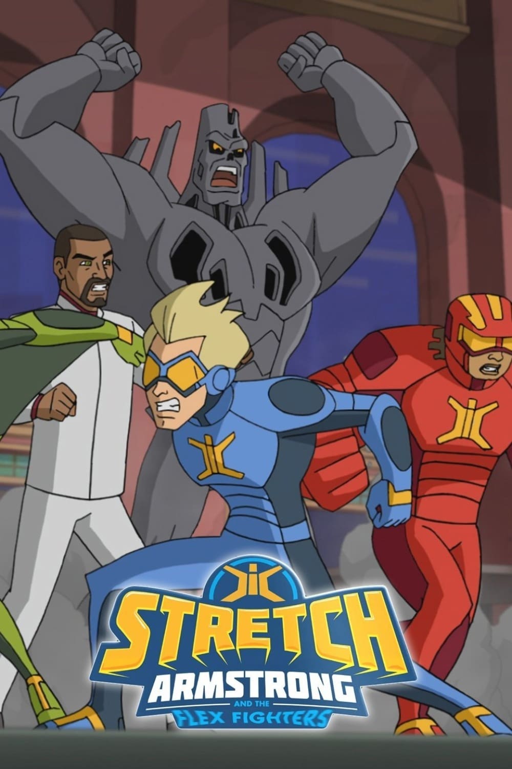 Stretch Armstrong & the Flex Fighters (2017)