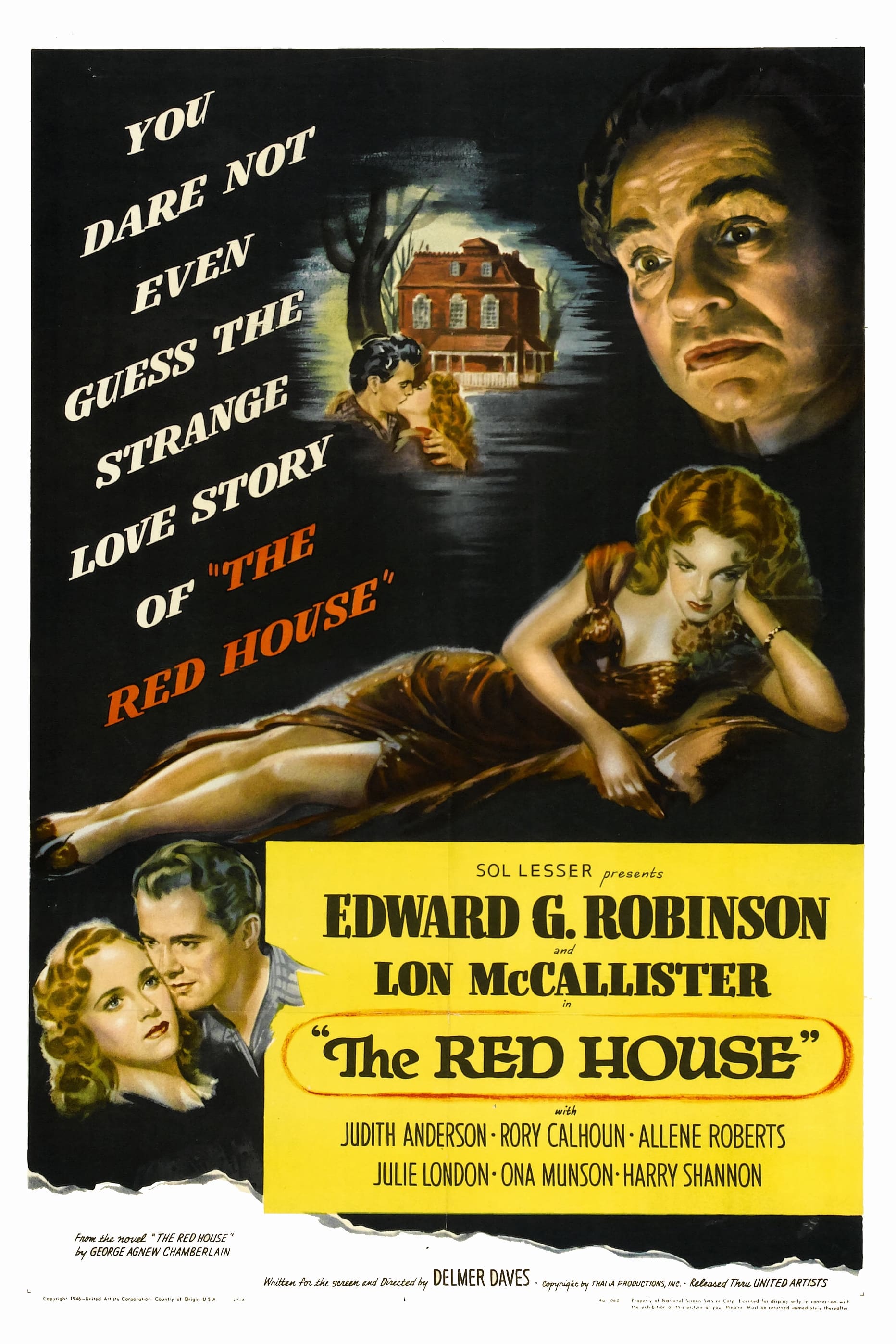 La maison rouge