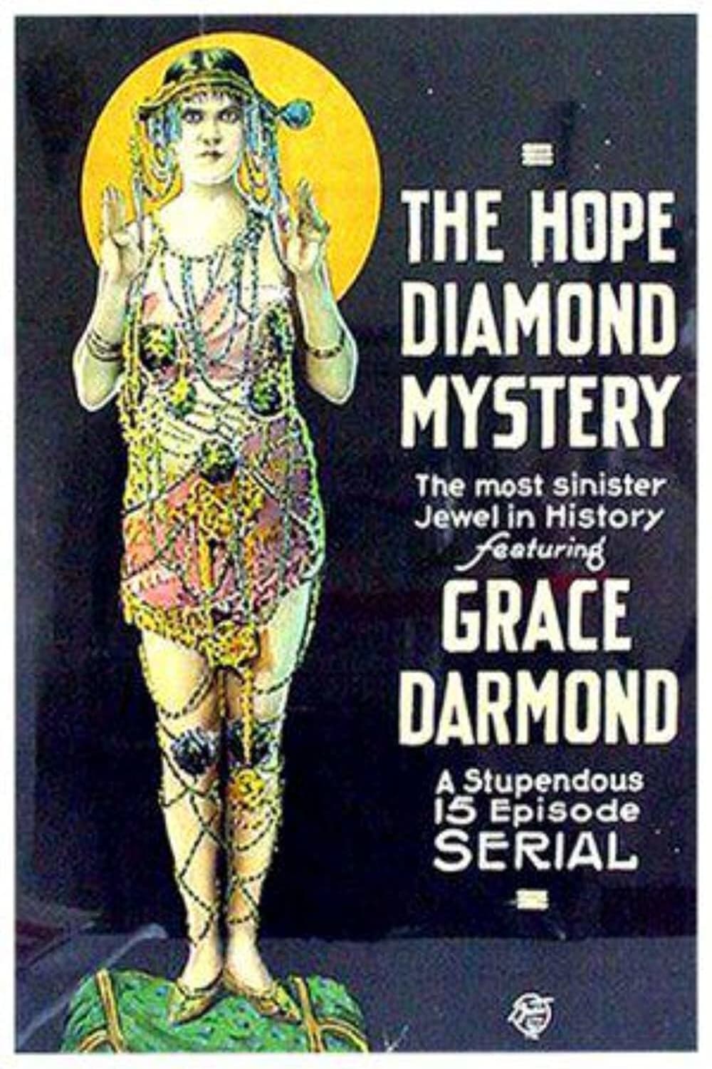 The Hope Diamond Mystery (1921)