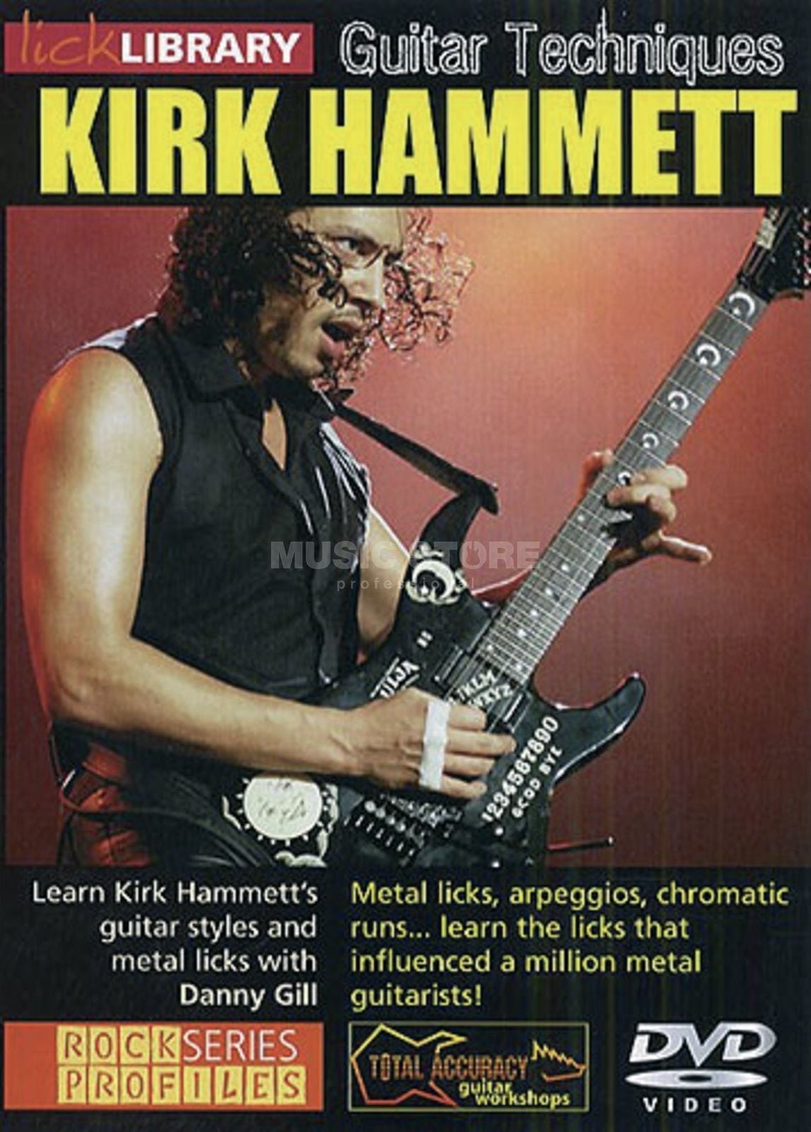 Kirk Hammett Guitar Techniques