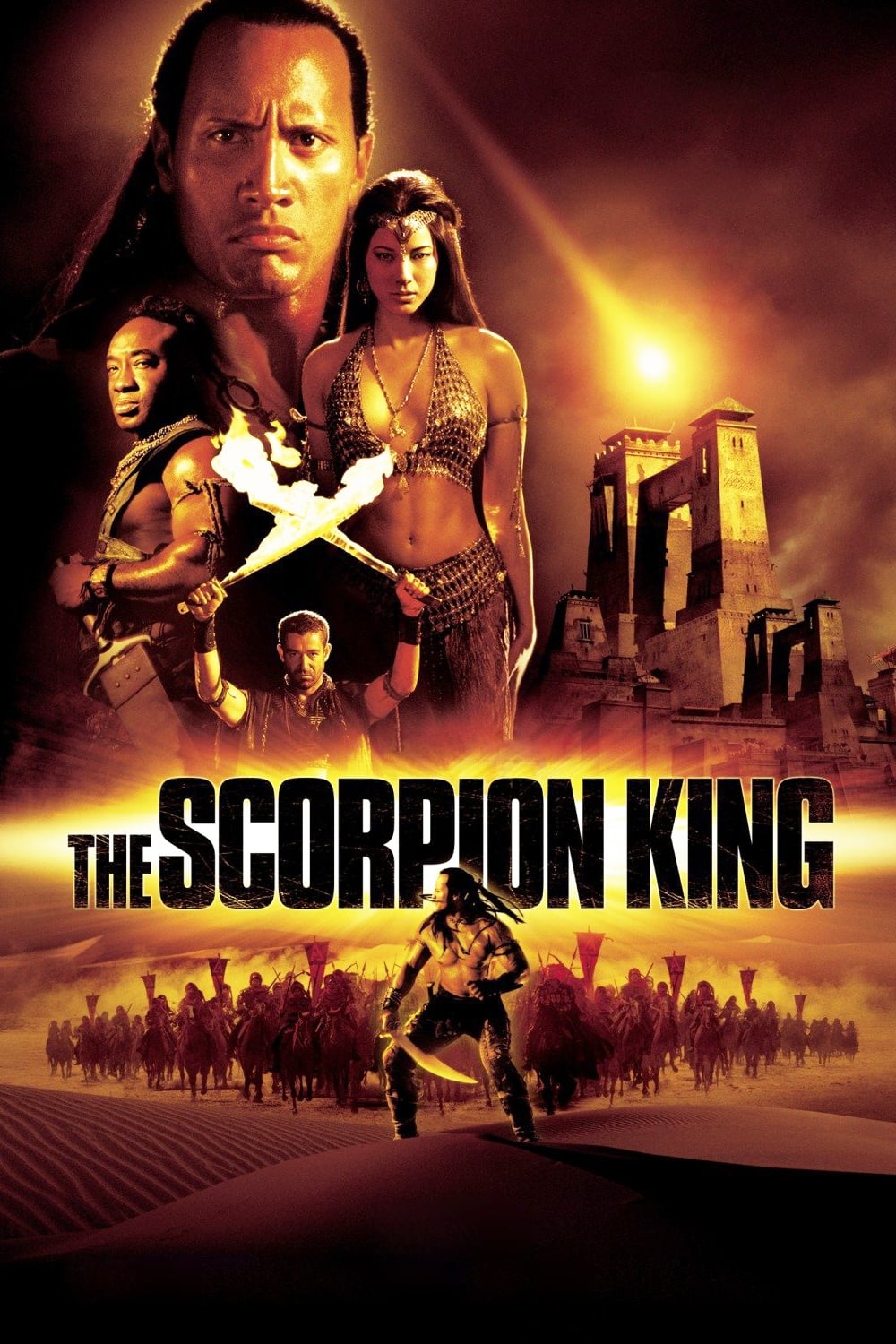 El rey Escorpión (2002)