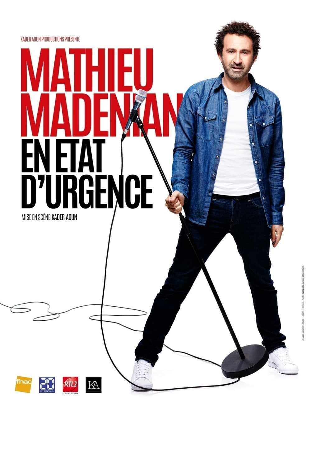 Mathieu Madénian - En état d'urgence