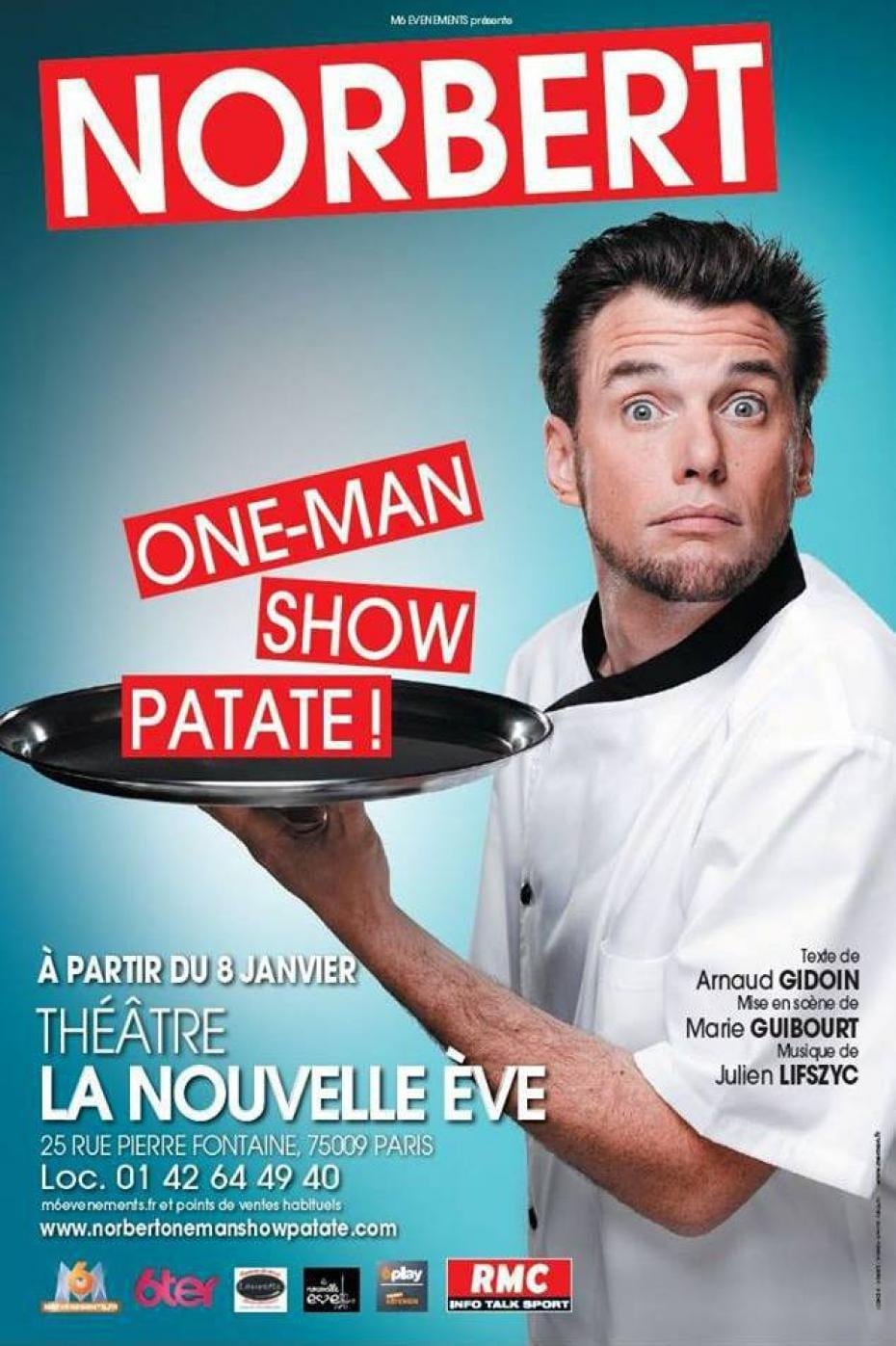 Norbert - One man show patate !