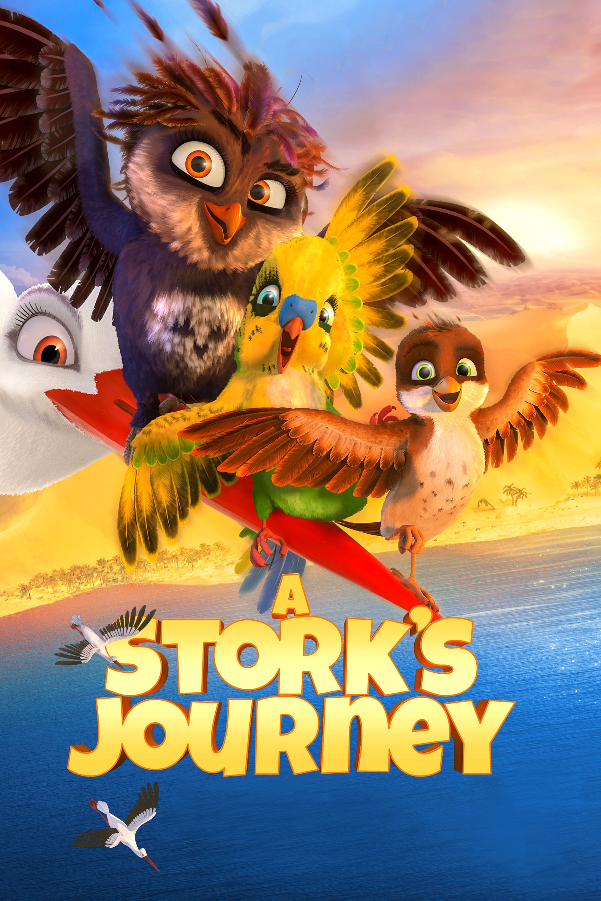 A Stork's Journey (2017)