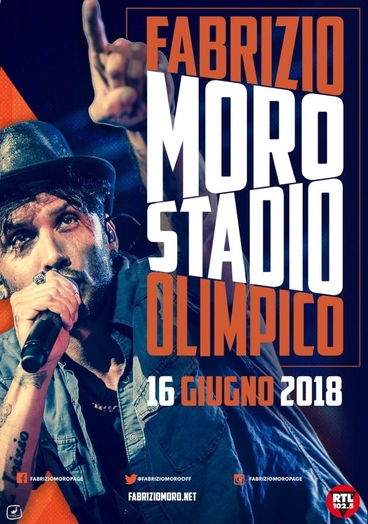 Fabrizio Moro: Stadio Olimpico