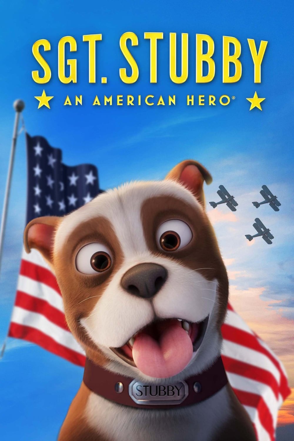 Sgt. Stubby: An American Hero (2018)