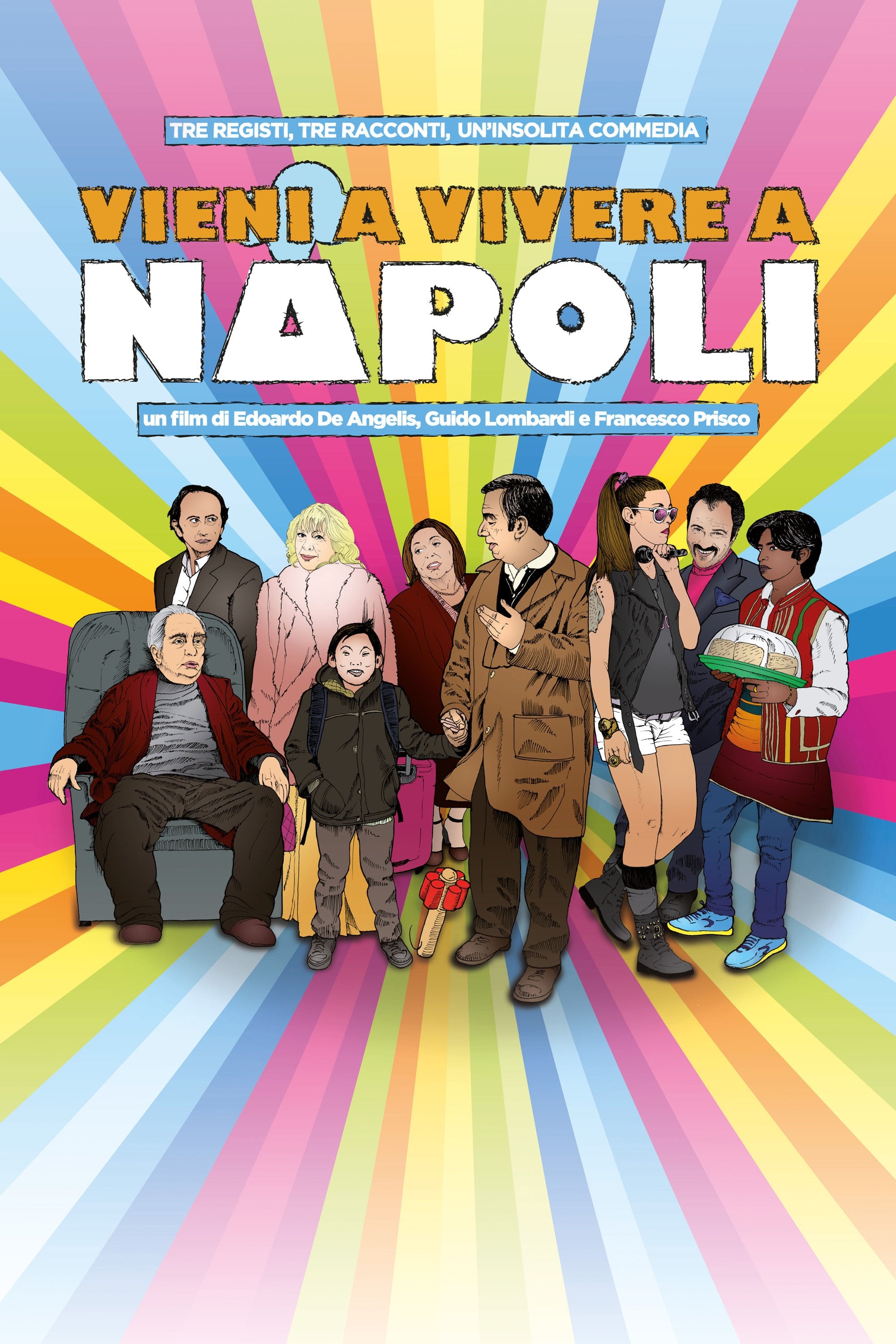 Vieni a vivere a Napoli!