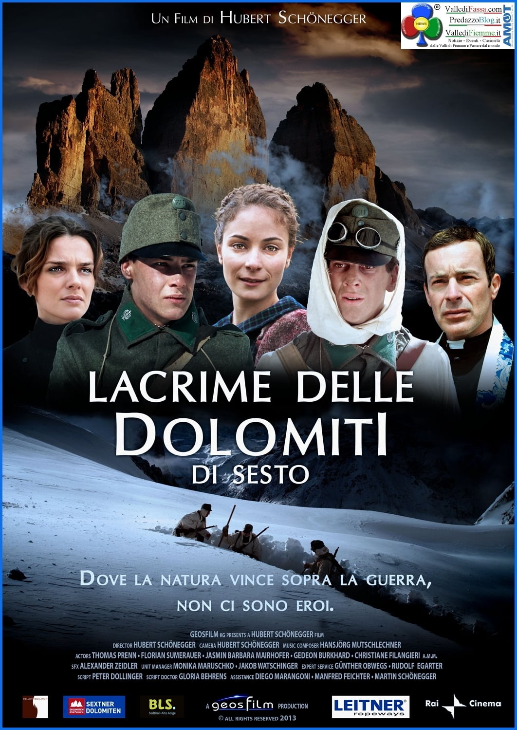 Tears of the Sexten Dolomites
