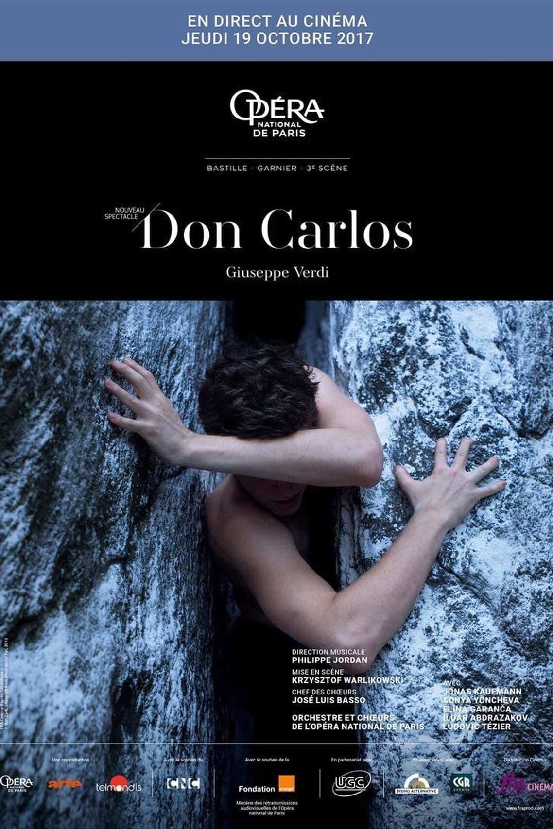 Opéra National de Paris: Verdi's Don Carlos (2017)