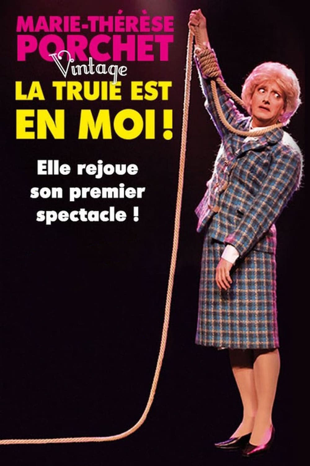 Marie-Thérèse Porchet : La Truie est en Moi !, vintage