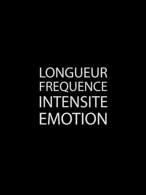 Longueur Fréquence Intensité Émotion (2017)