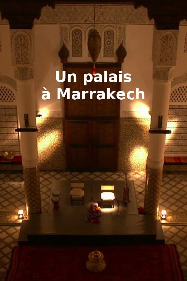 Ein Palast in Marrakesch