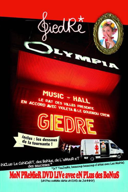 GiedRé - Mon Premier DVD Live